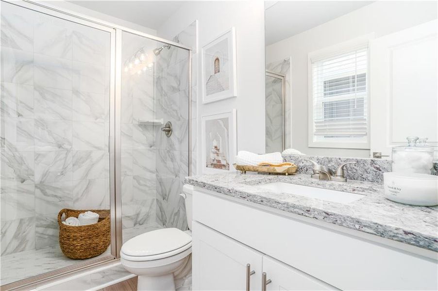 Furnished interior view inside a new home in , Fayetteville (Image 12).