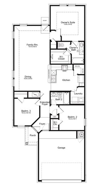 First Floor Floor Plan