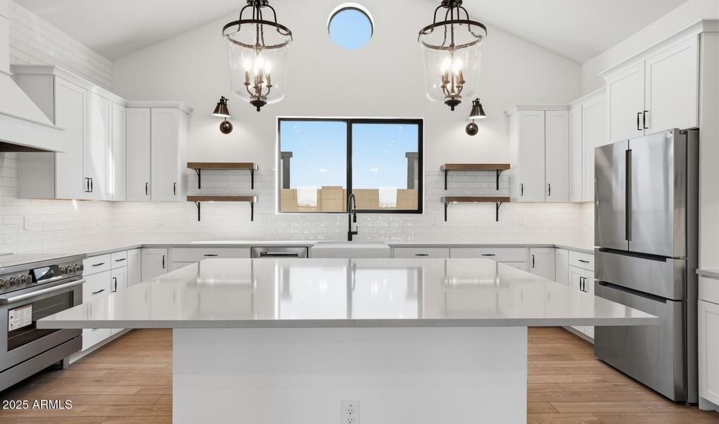 Edgewood Estates Lot #157 Kitchen (3) (L