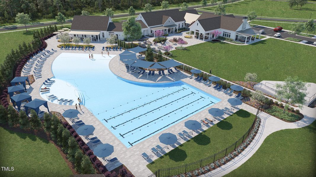 Pool and Clubhouse