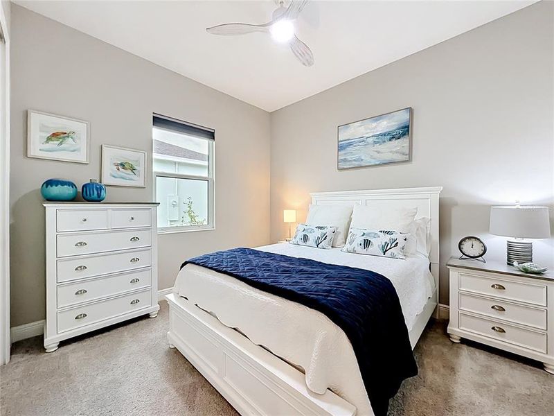 Furnished interior view inside a new home in , Mount Dora (Image 48).