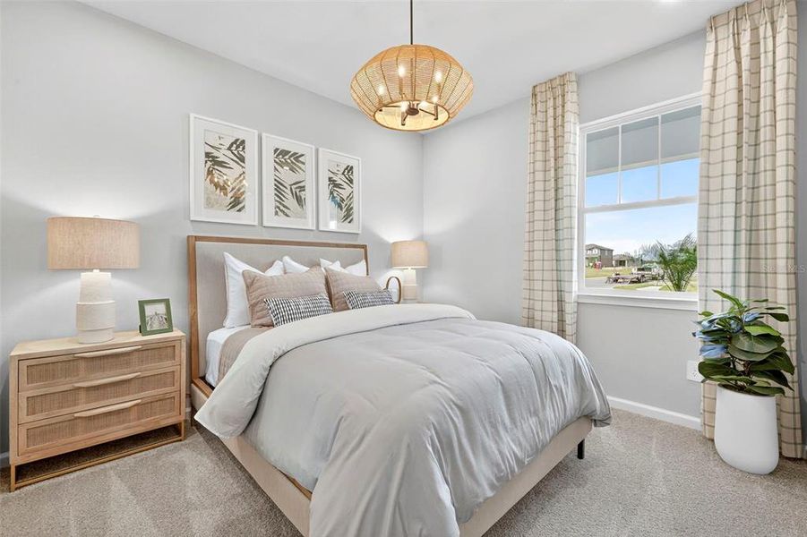 Furnished interior view inside a new home in Crosswind Ranch, Parrish (Image 16).