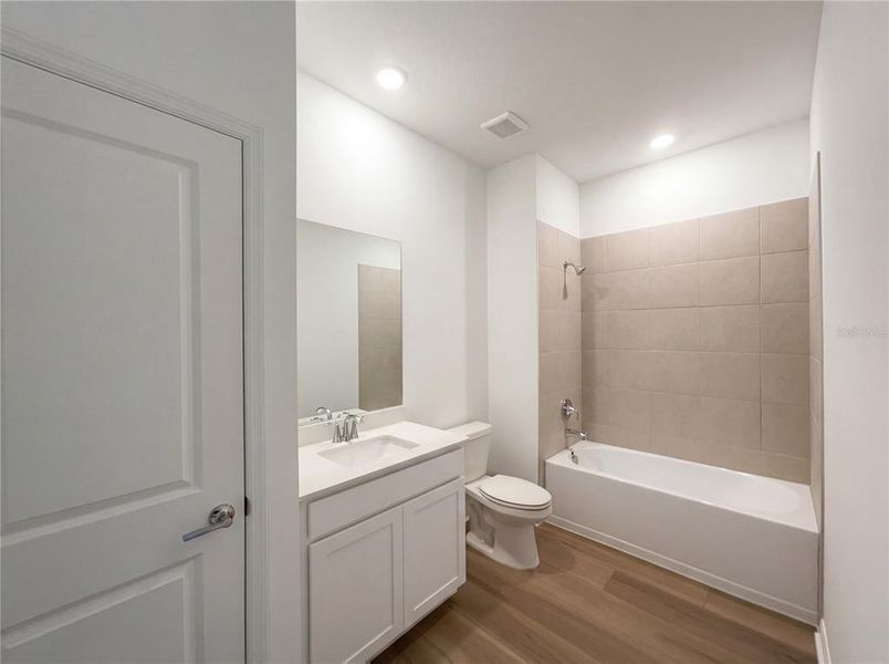 Furnished interior view inside a new home in Grand Park, Dunnellon (Image 11).