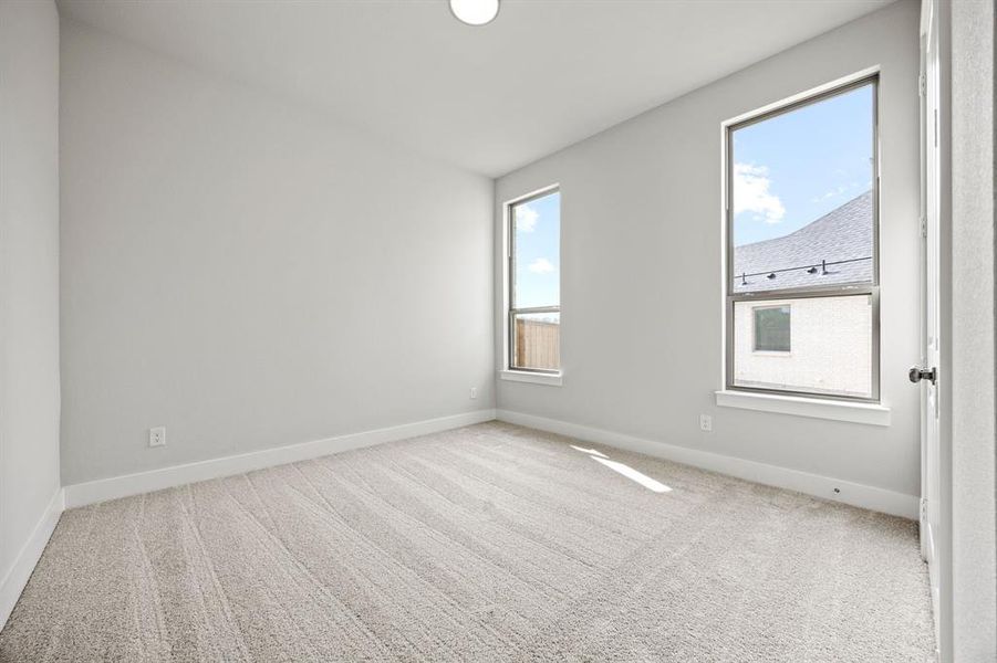 Spacious, unfurnished interior of a new home in Chatham Reserve, Krugerville (Image 25).