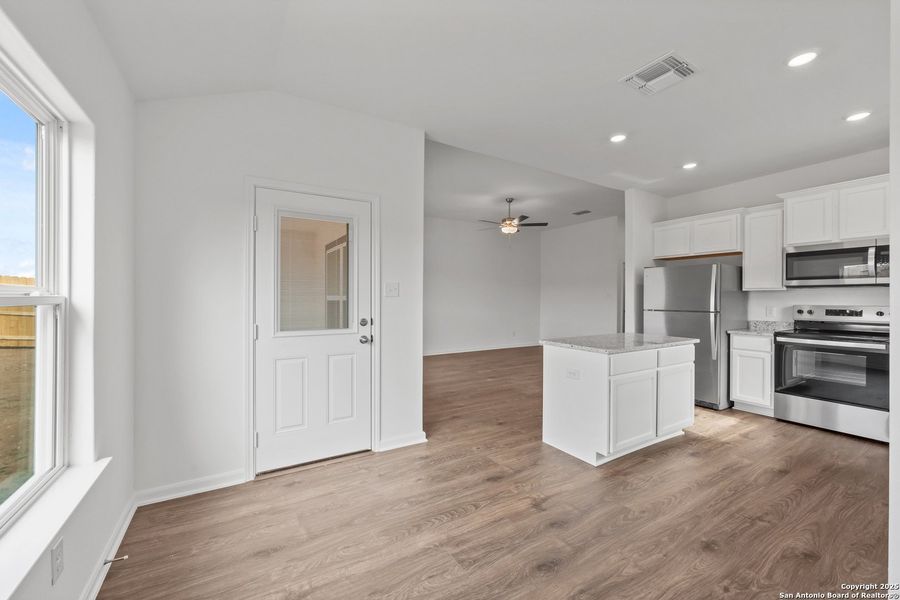 Furnished interior view inside a new home in Rosewood Estates, Lytle (Image 10).