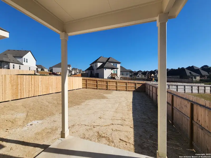 Exterior details and patio area of a home in Arcadia Ridge, San Antonio (Image 2). Exterior details and patio area of a home in Arcadia Ridge, San Antonio (Image 2).