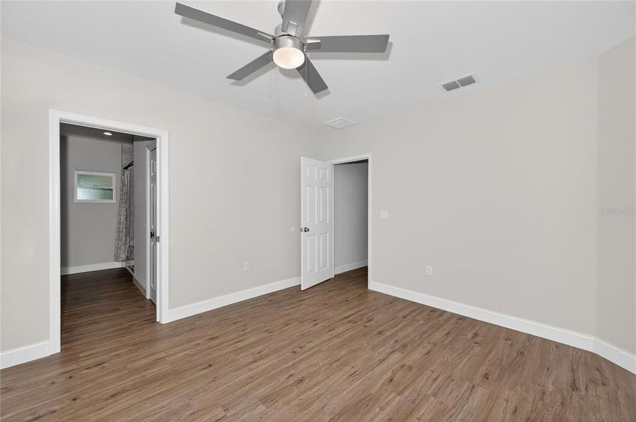 Spacious, unfurnished interior of a new home in , Indian Lake Estates (Image 24). Spacious, unfurnished interior of a new home in , Indian Lake Estates (Image 24).