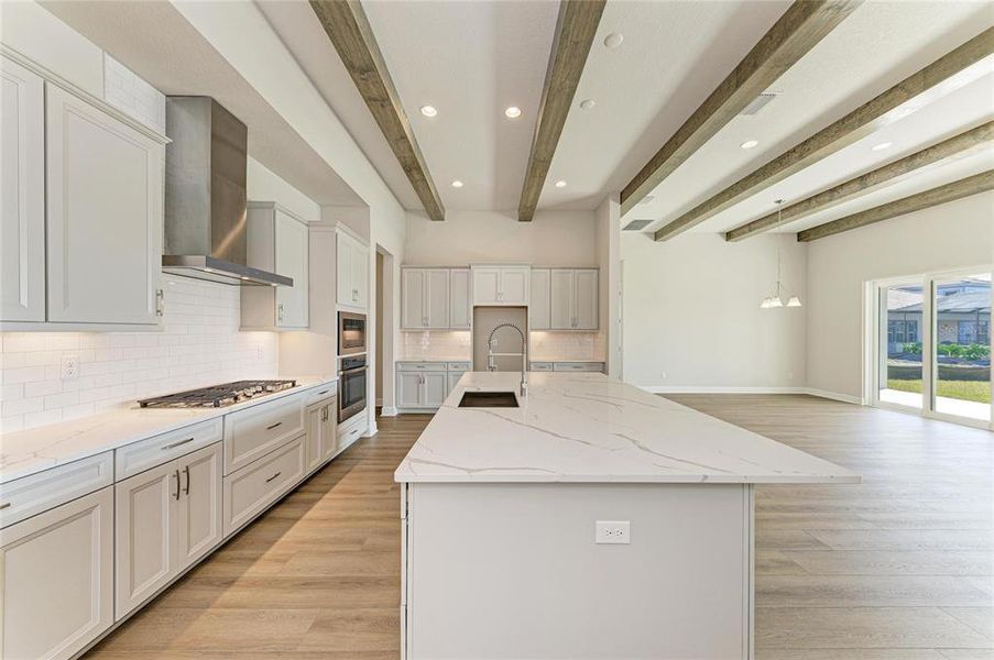 Furnished interior view inside a new home in North River Ranch, Parrish (Image 10). Furnished interior view inside a new home in North River Ranch, Parrish (Image 10).
