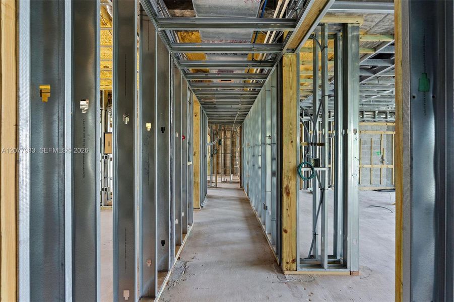 In-progress construction of a new home in , Islamorada, Village of Islands, FL (Image 18).