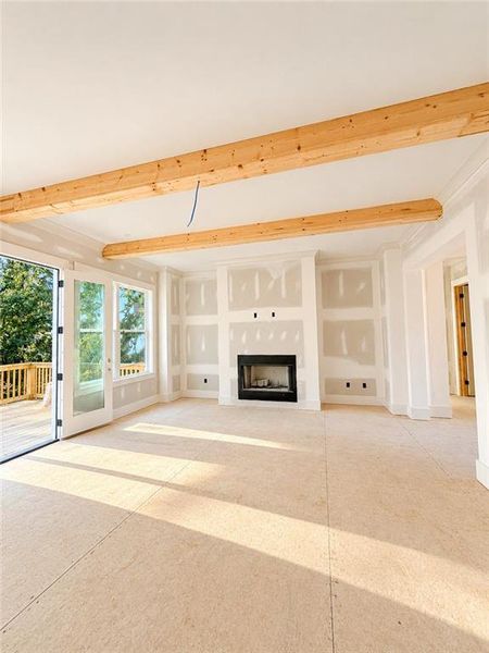 In-progress construction of a new home in , Clermont, GA (Image 12).