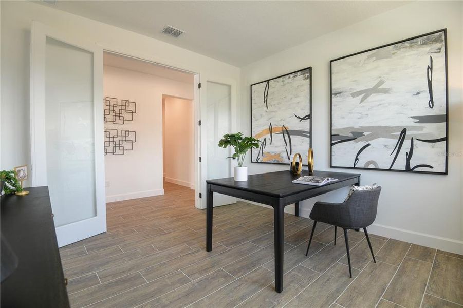 Furnished interior view inside a new home in , Winter Haven (Image 10).