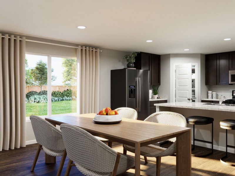 Photos are a representation of the floor plan. Options and interior selections will vary.