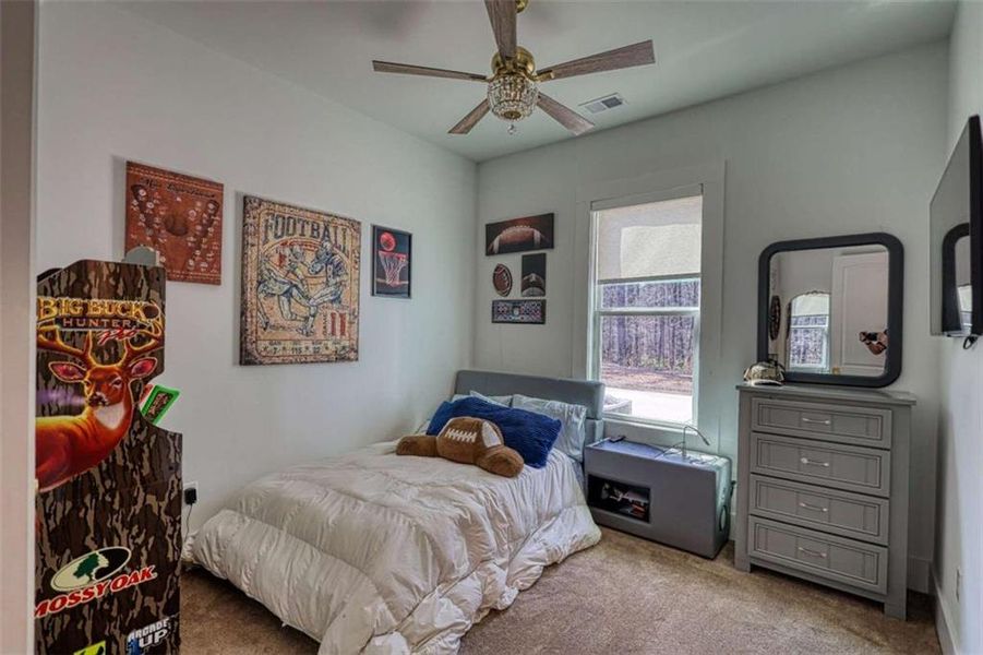 Furnished interior view inside a new home in , Good Hope (Image 8).