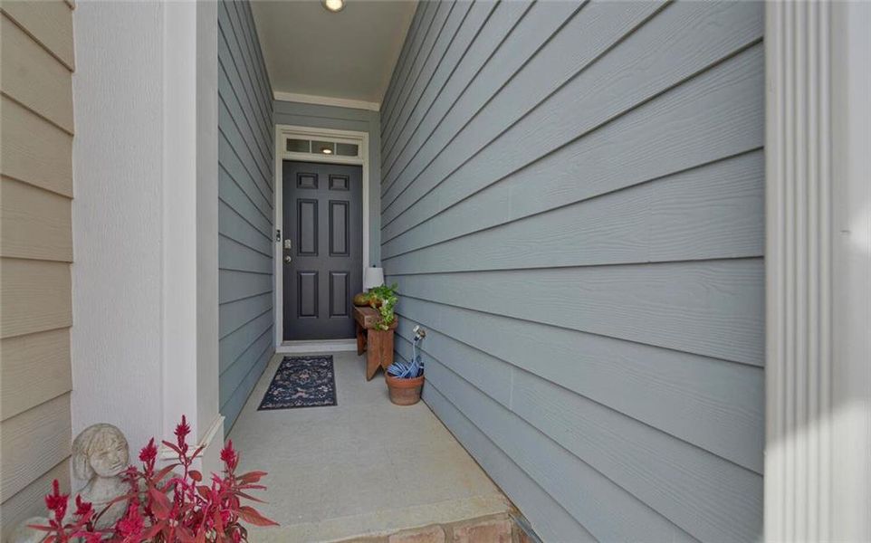 Exterior details and patio area of a home in , Dahlonega (Image 4).