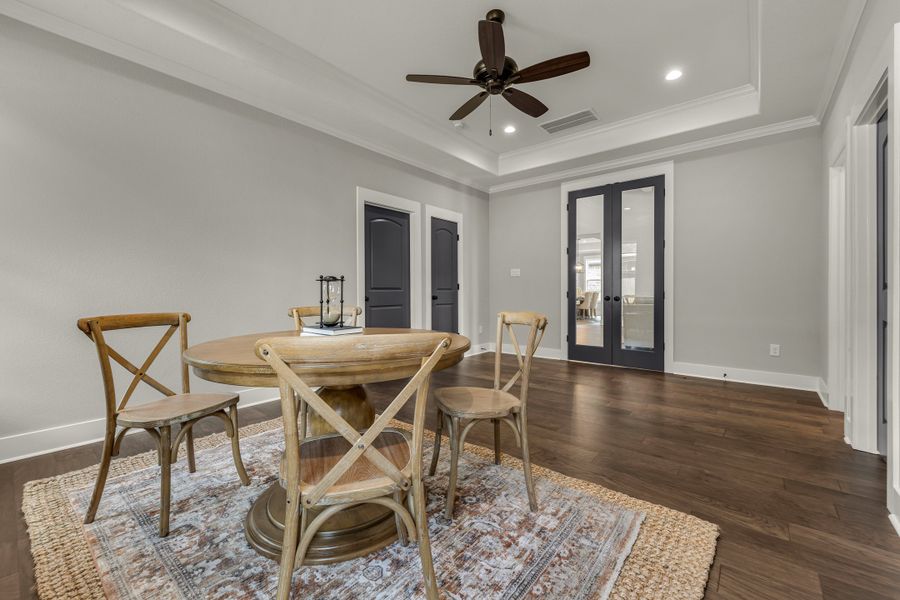 Representative furnished interior of a home built from the The Savannah by Reece Homes in Stella Ranch, Bryan (Image 18). Representative furnished interior of a home built from the The Savannah by Reece Homes in Stella Ranch, Bryan (Image 18).