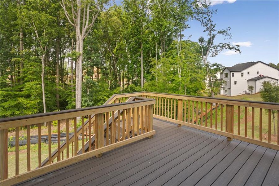 Exterior details and patio area of a home in , Cumming (Image 3).