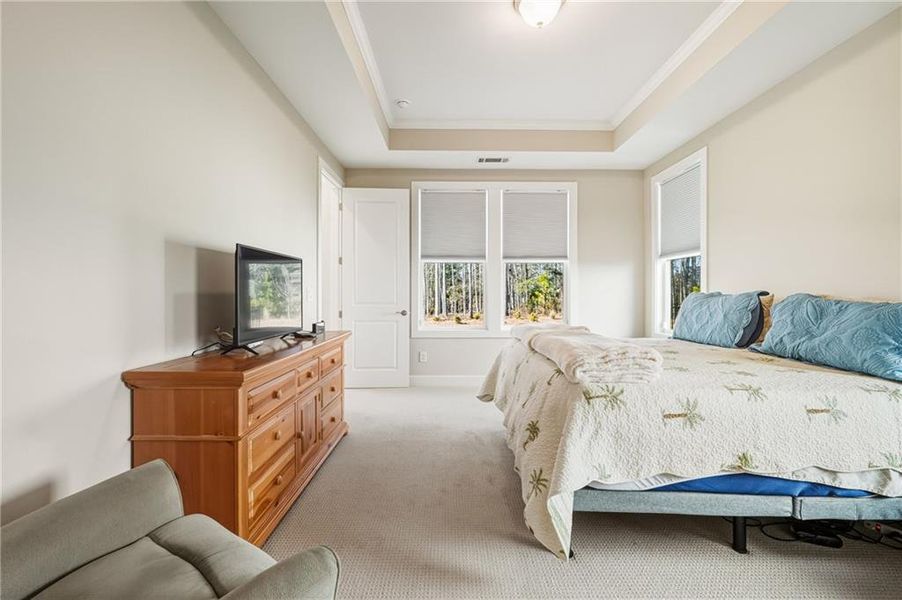 Furnished interior view inside a new home in , Hoschton (Image 24).