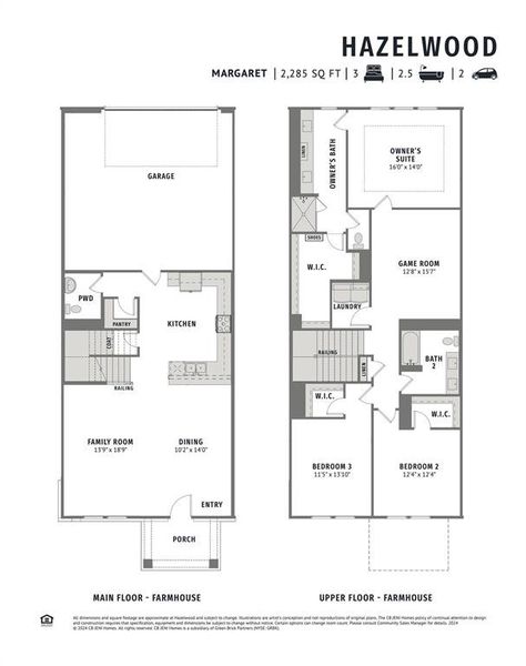 With spacious bedrooms and wonderful entertaining spaces, our Margaret floor plan is the dream home you have been searching for!