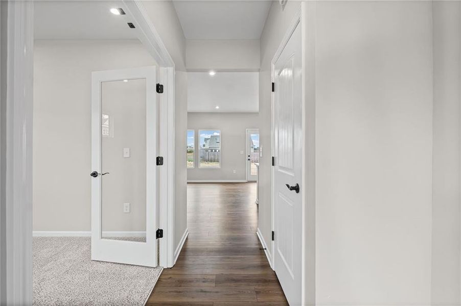 Spacious, unfurnished interior of a new home in Cherry Glen, Euharlee (Image 29).