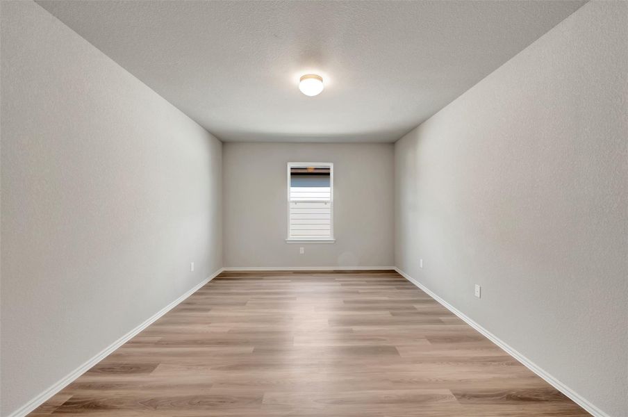 Spacious, unfurnished interior of a new home in Carillon, Manor (Image 28).