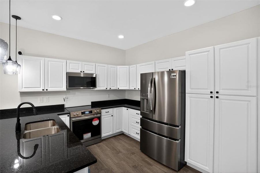Furnished interior view inside a new home in , Lehigh Acres (Image 6). Furnished interior view inside a new home in , Lehigh Acres (Image 6).