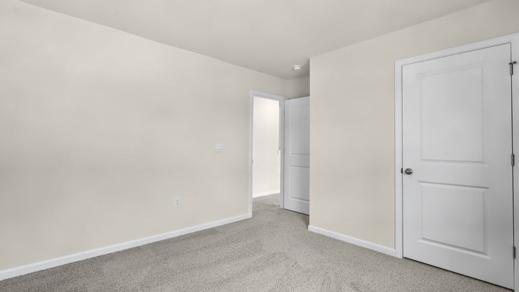 Spacious, unfurnished interior of a new home in Anderson Farm, Wendell (Image 23). Spacious, unfurnished interior of a new home in Anderson Farm, Wendell (Image 23).
