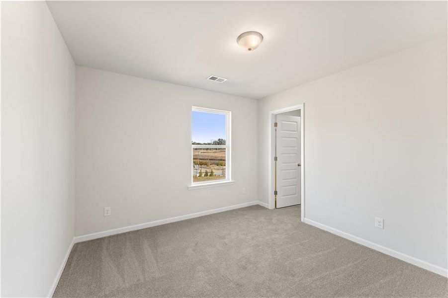 Spacious, unfurnished interior of a new home in Highland Park, Stonecrest (Image 16).