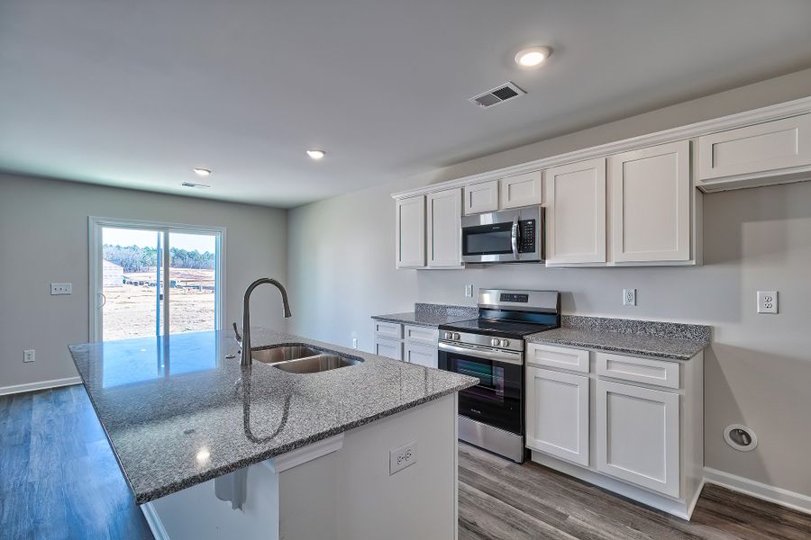 Representative furnished interior of a home built from the Cypress by McGuinn Homes in Hidden Hills, Laurens (Image 13). Representative furnished interior of a home built from the Cypress by McGuinn Homes in Hidden Hills, Laurens (Image 13).