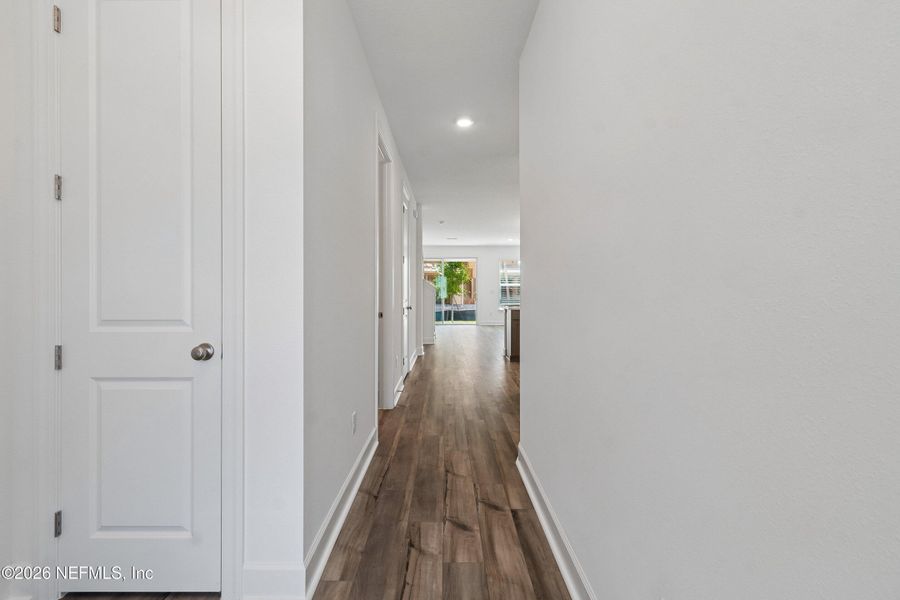 Spacious, unfurnished interior of a new home in Westerly Park at Wildlight – Overlook Collection, Yulee (Image 19).