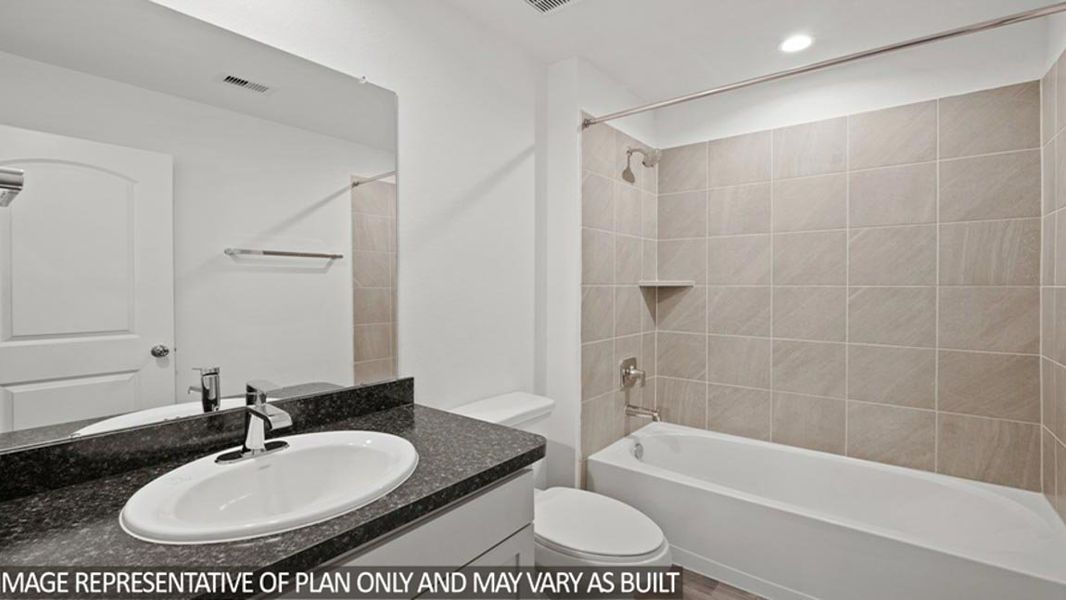 Furnished interior view inside a new home in Maple Woods, Hockley (Image 10).