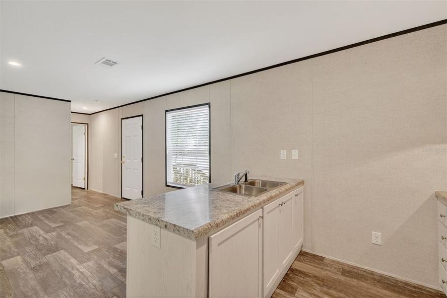 Furnished interior view inside a new home in , Bushnell (Image 5).