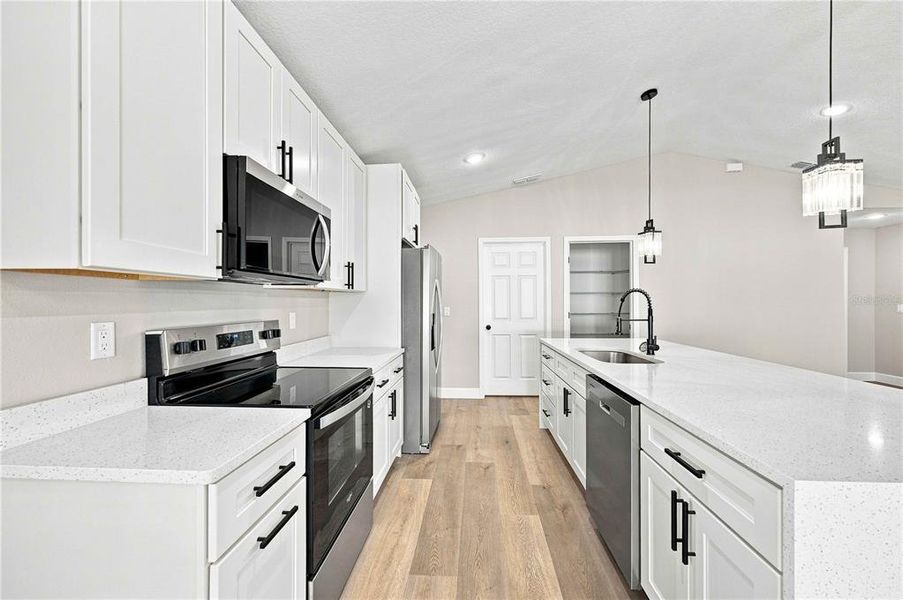Furnished interior view inside a new home in , Ocala (Image 8).