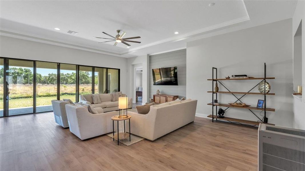Furnished interior view inside a new home in Hawkstone, Lithia (Image 14).
