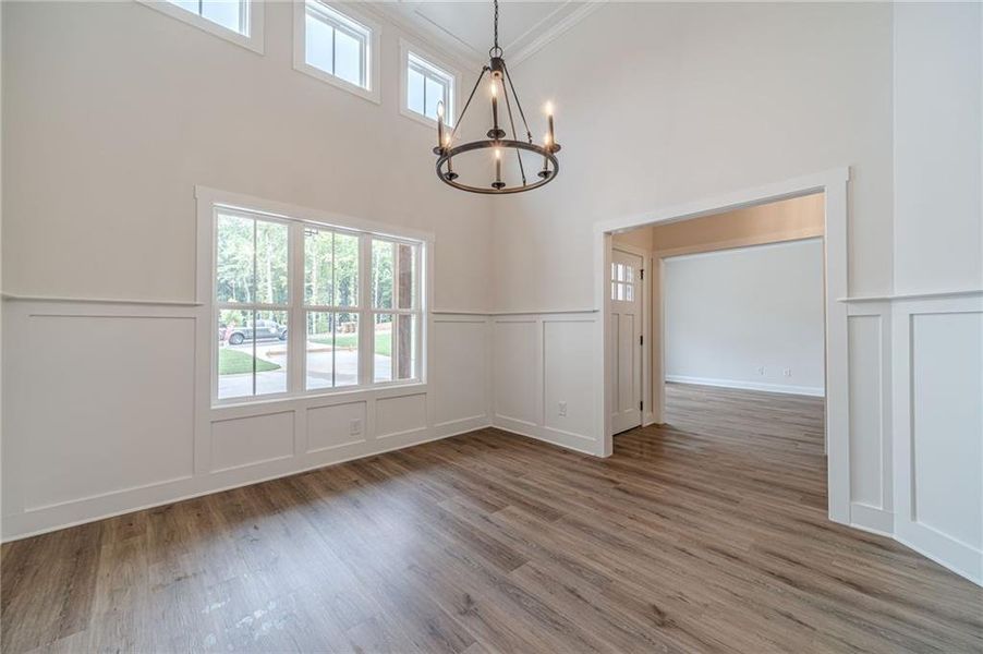 Spacious, unfurnished interior of a new home in , Covington (Image 38).