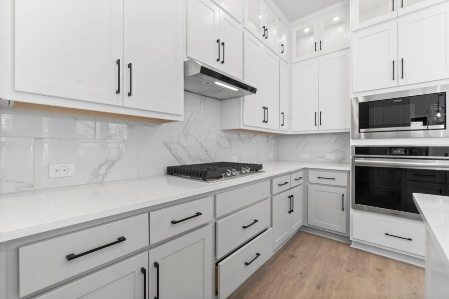 Furnished interior view inside a new home in , Montgomery (Image 8).