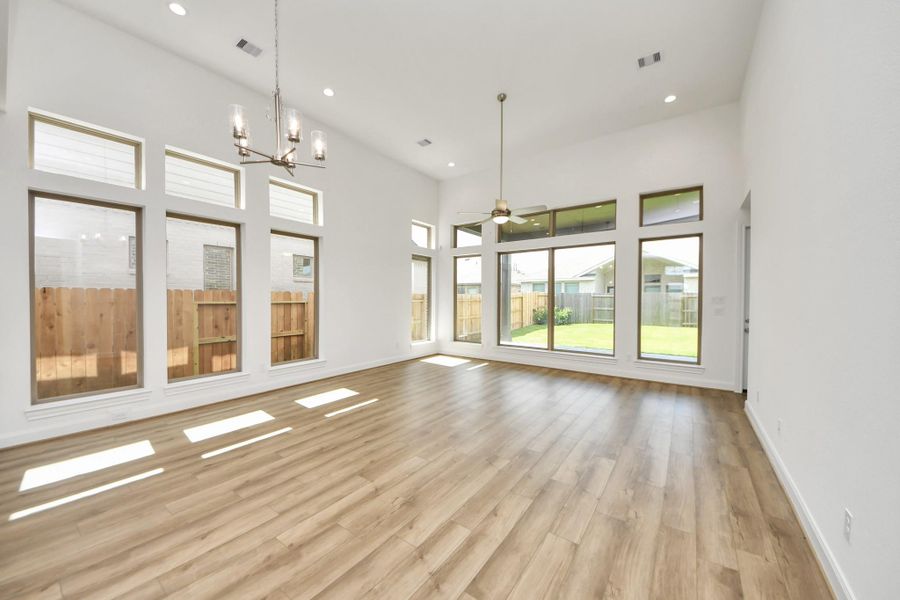 Spacious, unfurnished interior of a new home in Marvida, Cypress (Image 30).