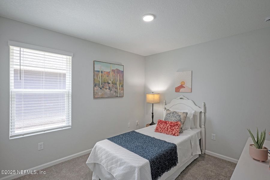 Furnished interior view inside a new home in , Jacksonville (Image 12). Furnished interior view inside a new home in , Jacksonville (Image 12).