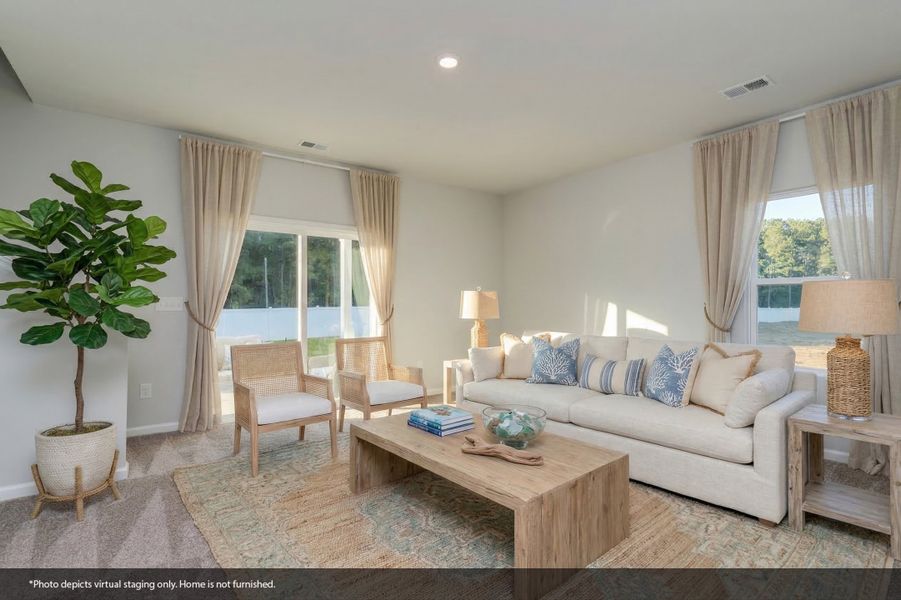 Furnished interior view inside a new home in Hainer Place, Conway (Image 7).