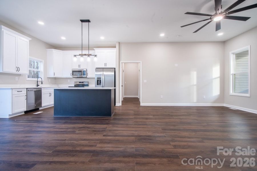 Spacious, unfurnished interior of a new home in , Claremont (Image 32).