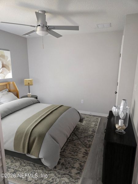 Furnished interior view inside a new home in , Jacksonville (Image 4).