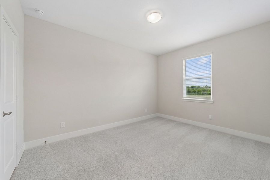 Representative unfurnished interior of a home built from the Delaney by Landon Homes in Dominion at Brookhollow, Prosper (Image 30). Representative unfurnished interior of a home built from the Delaney by Landon Homes in Dominion at Brookhollow, Prosper (Image 30).