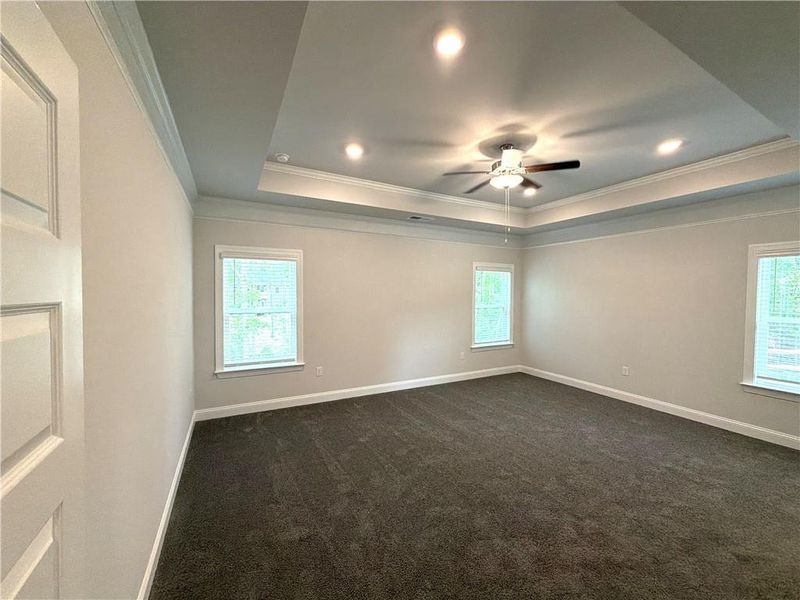 Spacious, unfurnished interior of a new home in Tuscany Hills, Douglasville (Image 22).