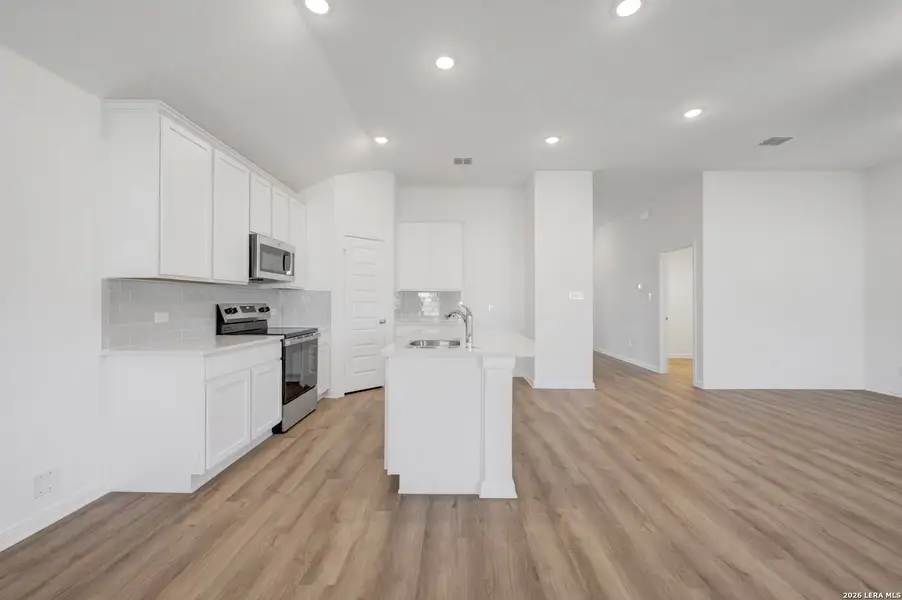 Furnished interior view inside a new home in Paloma Park, Converse (Image 6).
