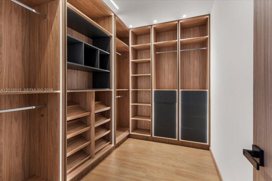 Furnished interior view inside a new home in , Miami (Image 36).