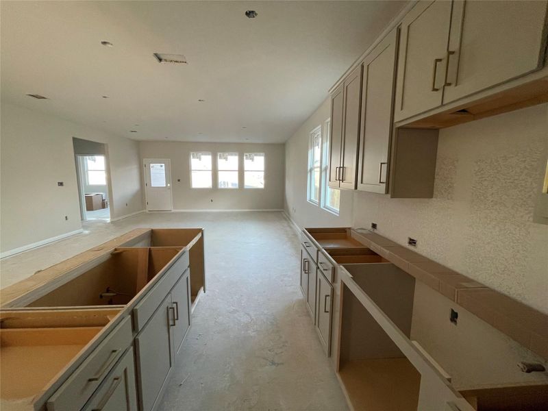 Furnished interior view inside a new home in Covered Bridge, Hutto (Image 9). Furnished interior view inside a new home in Covered Bridge, Hutto (Image 9).