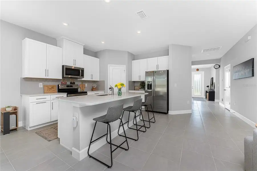 Furnished interior view inside a new home in , Port Charlotte (Image 6).