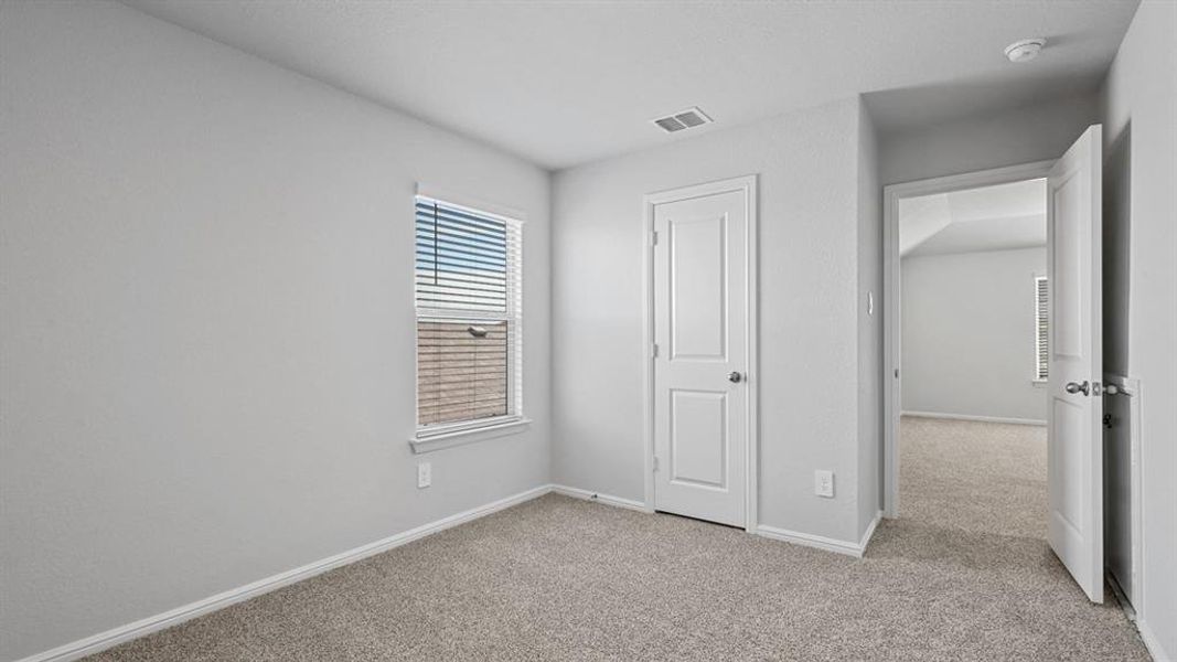 Spacious, unfurnished interior of a new home in Springhill South, Boyd (Image 28). Spacious, unfurnished interior of a new home in Springhill South, Boyd (Image 28).