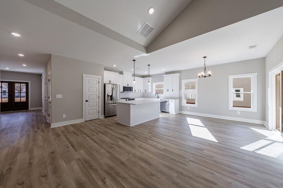 Furnished interior view inside a new home in , Carrollton (Image 18).