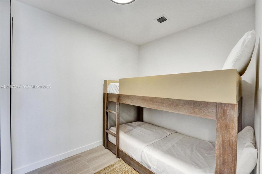 Furnished interior view inside a new home in , Miami Beach (Image 22).