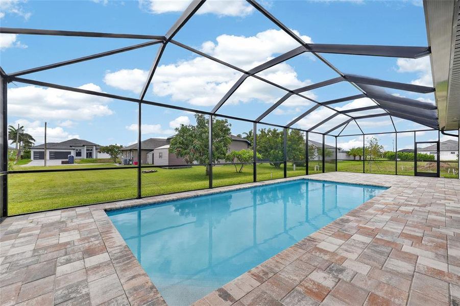 Exterior details and patio area of a home in , Cape Coral (Image 3).